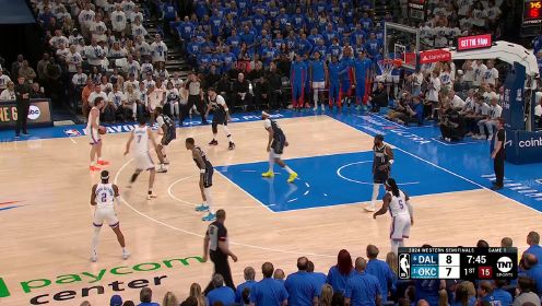  亚历山大全能表现定乾坤，雷霆青年军击退独行侠